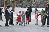 Новогодняя карусель