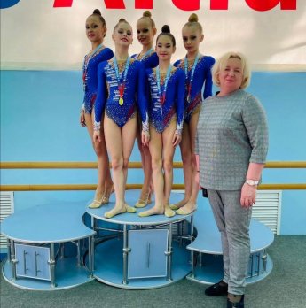 Гимнастки из Челябинска стали чемпионками всероссийских соревнований
