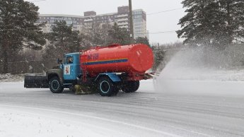 Подготовка льда